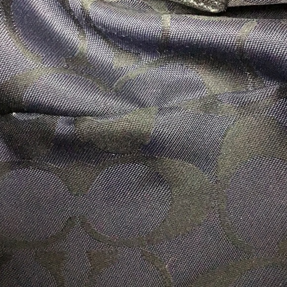 Black leather Coach purse - Picture 5 of 5